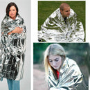 Waterproof Emergency Survival Rescue Blanket Foil Thermal Space First Aid Rescue