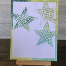 Pentagram Design Metal Cutting Die For DIY Scrapbooking Album Paper Card M&O
