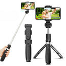 3 in 1 Wireless Selfie Stick Tripod Extendable Telescopic Phone Stand + Remote b