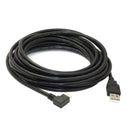 Right Angled 90 Degree Micro-USB Male to USB 2.0 Data Charge Cable for Cell N7C1