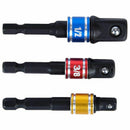 Impact Socket Adapter Extension Set Turns Power Drill Into High Speed Nut D Y4A5