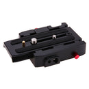 Quick Release Plate P200Clamp Adapter for Manfrotto 577 501 500AH 701HDV 50 A