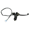 Dual Cable Wire Right Brake Lever 7/8 inch for 50cc 110cc ATV Quad Go Kart MX