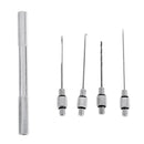5 in 1 Drill Needles Drilling Lures Tack Lure Carp Fishing Tool Stainless Steel