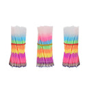 24Pcs Pen Refills Multi-color Rainbow School Office Supplies Watercolor VXM