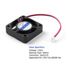4010/2p 4cm Mini DC Brushless Chassis Graphics Card CPU Cooling Fan  2pcs