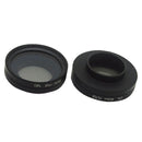 40.5mm CPL Filter w/ Protective Cap Circular Polarizer Lens for Gopro Camera