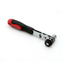 Mini Rapid Ratchet Wrench 1/4 inch Screwdriver Rod Quick Socket Wrench Tool S2X8