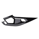 Car Accessory Inner Door Pull Doorknob Handle Bowl Cover Trim Matte Carbon