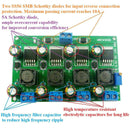3A 4 Channels Multiple Switching Power Supply Module 3.3V 5V 12V ADJ Adjust J6H4