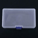 Transparent Tool Box Electronic Parts Storage Holder Jewelry Home Organizer