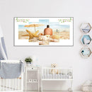 5pcs 5D DIY Full Drill Diamond Painting Beach Cross Stitch Mosaic Craft Kit