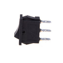 5 pcs SPDT On/Off/On Mini Black 3 Pin Rocker Switch AC 6A/250V 10A/125V  JR
