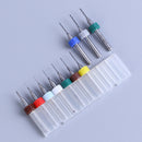 10pcs 0.1-1mm PCB mini drill Bit tungsten steel carbide for print circuitY Ew