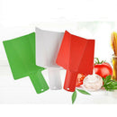 Kitchen Plastic Flexible Folding Non-Slip Cutting Chopping Slicing Board Mat