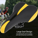 Shengxin Mountain Bike Saddle Bicycle Seat Cushion Cycling Accessory-Yellow