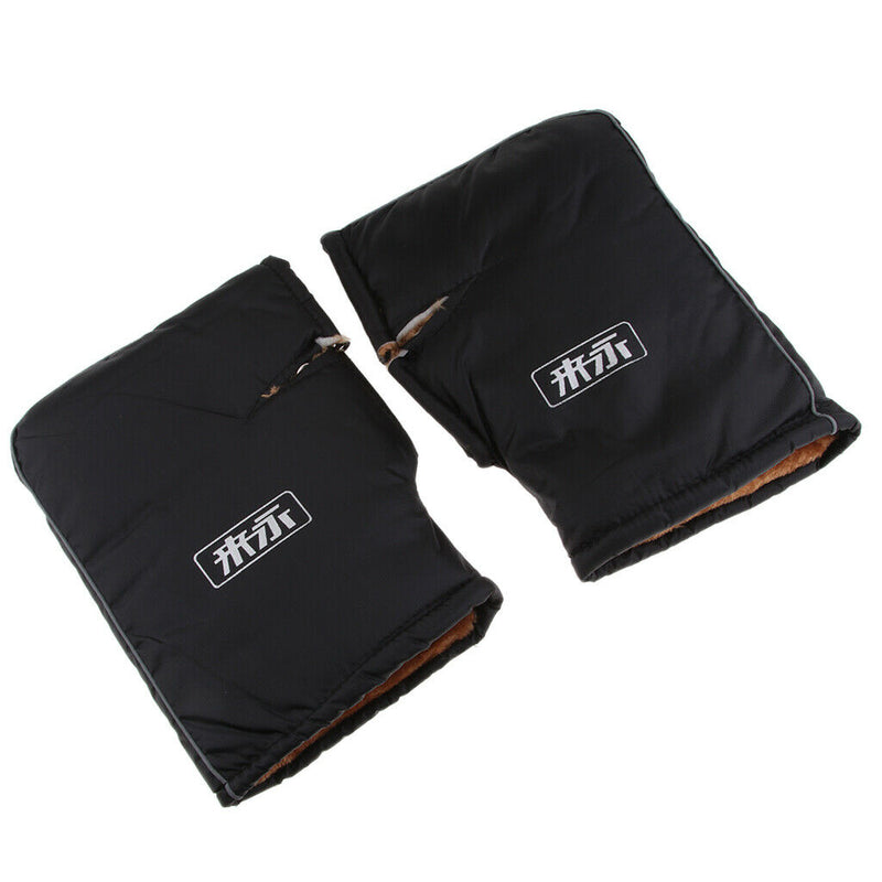 Winter Cycling  Handlebar Gloves Waterproof Warm Muffs Waterproof