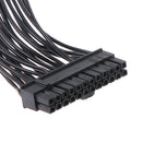 Mainboard 24Pin PSU Power Supply Extension Cable 18AWG for PC DIY 32cmB.kz