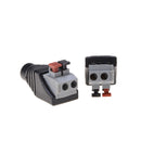 1Pair DC Male+Female Connectors 2.1*5.5mm Power Jack Press Adapter Plugs NeBLTE