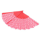 Spanish Fan Folding Hand Held Dance Pattern Party Wedding NEW(Red and