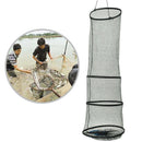 4Layer Collapsible Fishing Basket Dip Net Fishing Cage Fishing Accessories Tool-