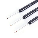 3pcs Cake Icing Decorating Painting Brush Fondant Dusting Sugarcraft DIY ToSEAU