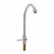 1/2" Kitchen Connect Basin Faucet Gooseneck Single Cold Water Tap Chrome Plated
