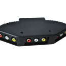 Black new 3 Port AV Audio RCA Phono Selector Switch