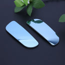2pcs Auto Side 360 Wide Angle Convex Mirror Car Vehicle Blind Spot Rearview