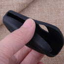Black 3 Buttons Silicon Flip Key Cover Case Fob Fit For Acura MDX TL TSX ZDX RSX