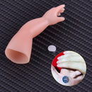 2pcs Magic Trick Little Hand Coin Disappear Close Up Show Magician Prop + magnet