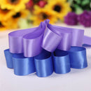 25 yds Double Face Satin Ribbon DIY Hair Bow Wedding Gift Decor Party Cra HFS