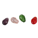 50PCs Gift Mixed Crystal Glass Faceted Teardrop Beads 11x8mm Z8S2