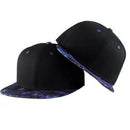 Mens Womens Galaxy Space Adjustable Hip Hop Bboy Hat Flat Snapback Baseball Caps