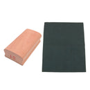 Wooden Radius Sanding Block w/ Black Guitar Abrasive Paper Luthier Tool 15