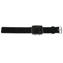 Unisex Silicone Sport Watch Red LED Digital Binary Wrist Sport Item Color:b I5G5