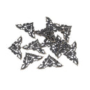 12PCS Metal Decorative Furniture Corner Bracket for Jewelry Box M&O
