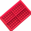 2x Maker Silicone Waffles Mould Muffins Chocolate Bakeware Cake Pan Mould Tools