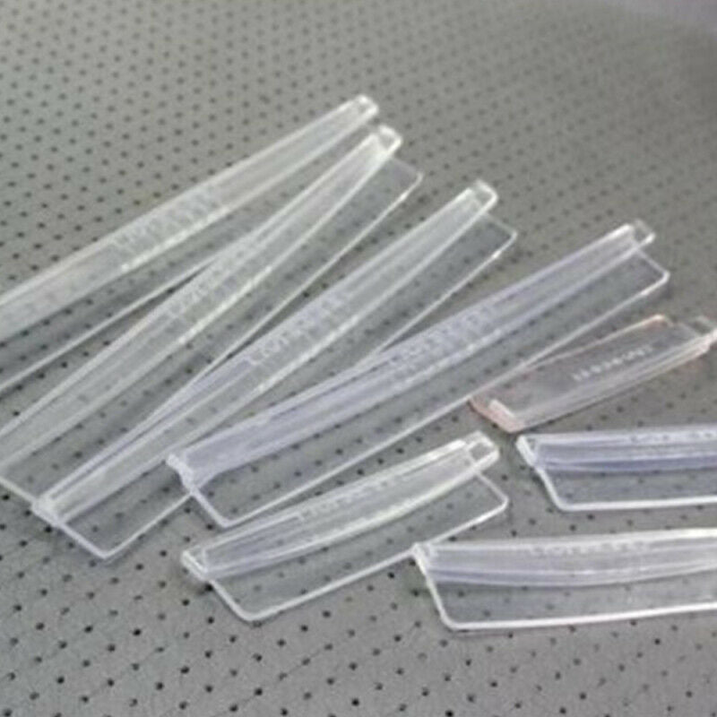 8PCS Car Door Edge Guard Strip Scratch Protector Transparent Anti-collisio ELX