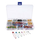 Multicolor Safety Pins Pack of 500, Safety Pins Bulk, for Home, Office Use,