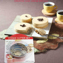 5pcs Round Circle Stainless Steel Cookie Biscuit DIY Baking Pastry M Top