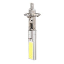 2X H1 Xenon White 6000K 7.5W COB LED SMD DRL Driving Fog Beam Head Light
