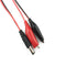 DC Male to Dual Crocodile Clips 3A Power Testing Cord Charging Cable Intriguing