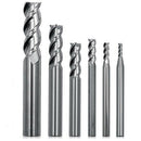 4 Flute Tungsten Steel Flush Trim Router Bit Woodworking Milling Cutter 5mm