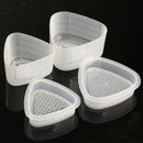 4pcs Triangle Sushi Mold Rice Ball Maker Sushi Rice Cake Press Mold Maker A