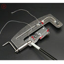 1Pc Semi Automatic Fishing Hook Line Tier Tie Binding Device Tool I7E6