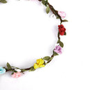Bridal Wedding Festival Flower Headband Head Garland Crown P2Q5