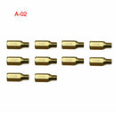 40pcs Carburetor Main Jets+Slow Pilot Jets Kit Durable For PWK Keihin OKO Carb