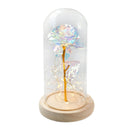 1pc Eternal Rose LED Light Galaxy Flower Birthday Gift Home Decoration