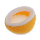 Motorcycle Dual Foam Sponge Air Filter Cleaner For yamaha xv250 Scooter - Yellow